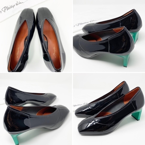 3.1 Phillip Lim Blade Heels (NWOB) - Picture 7 of 8